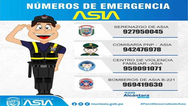 numero de emergencia