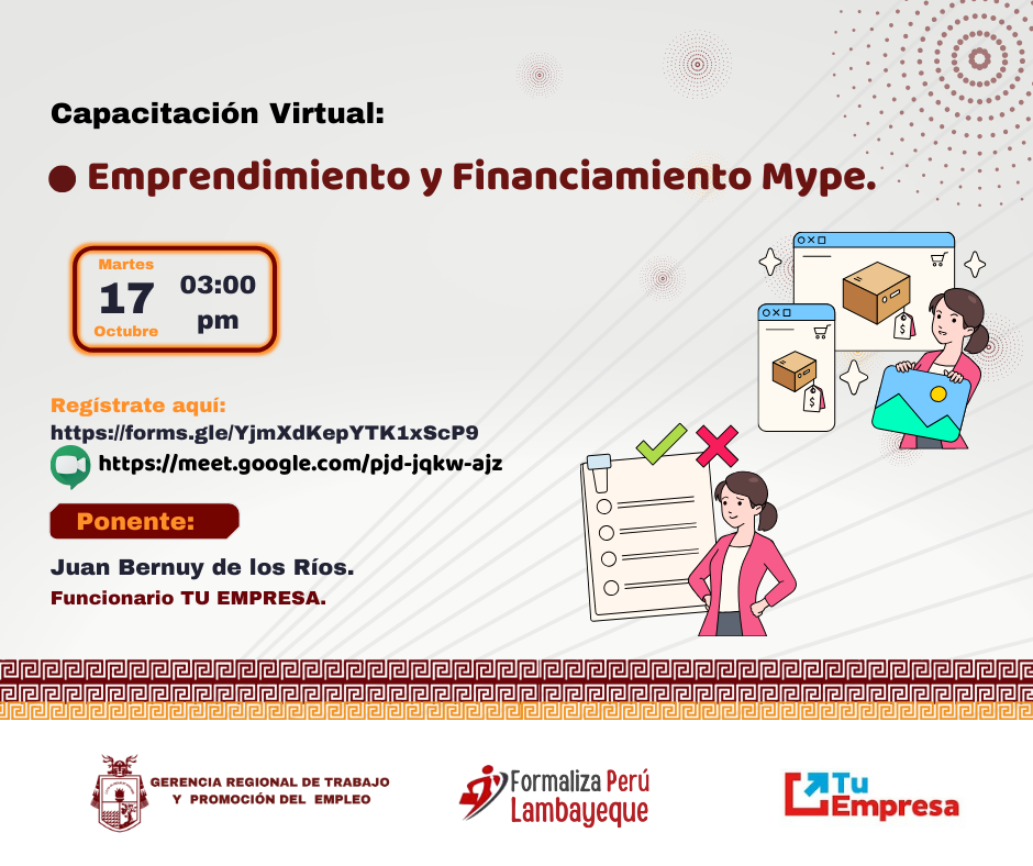 afiche del evento