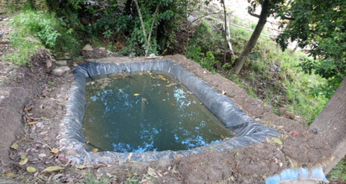 POZAS DE AGUA