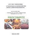 Vista preliminar de documento Plan de Acción Procompite 2023 