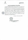 Vista preliminar de documento AVISO DE SANEAMIENTO FISICO LEGAL - PUESTO DE SALUD SACHACOTO