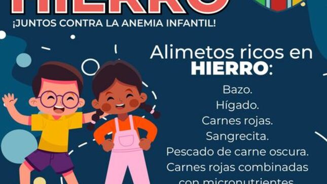 Juntos podemos acabar con la anemia en nuestros niños. Nuestros actores sociales vienen recorriendo toda la ciudad para poder ayudar a nuestras madres cajamarquinas en la correcta alimentación de nuestros niños. Además, con ellos podrás prevenir, detectar, controlar y tratar adecuadamente la anemia. 