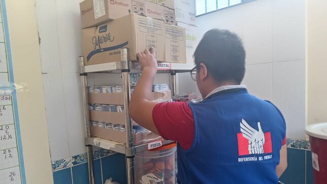 Supervisión a centro de salud en Satipo