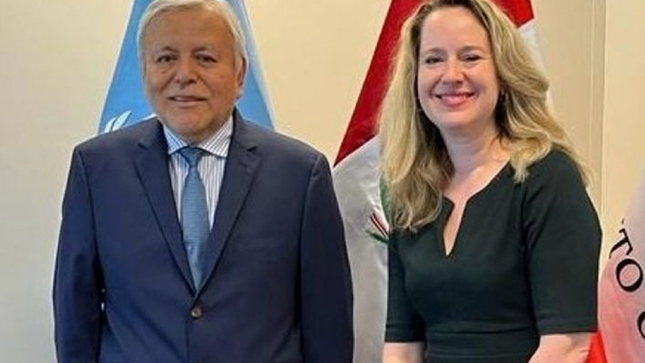 Amy Pope asume funciones como Directora General de la Organización Internacional para las Migraciones y anuncia visita al Perú