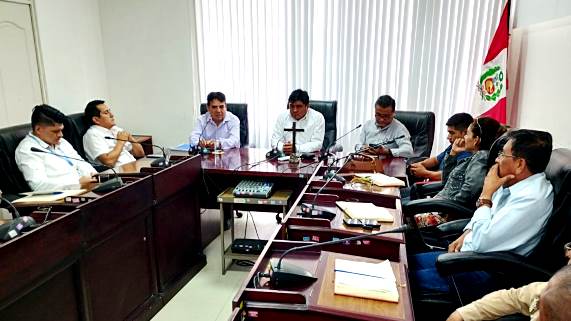 GORE y MDVDO reafirman compromiso de concluir afirmado en Av. Gustavo Mohme