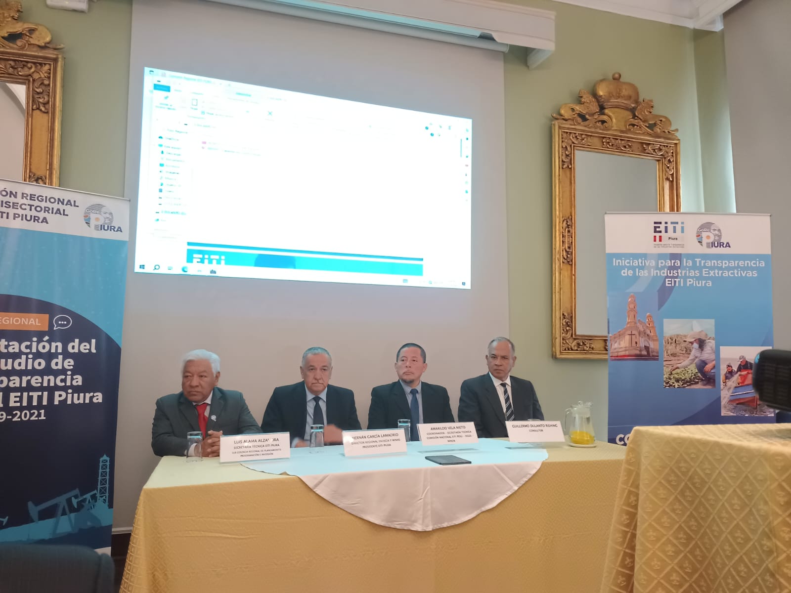 Presidente EITI PIURA presentó el V Estudio de Transparencia Regional 2019-2021