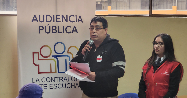 La ciudadanía de la provincia de Junín podrá presentar y exponer sus denuncias sobre el presunto uso indebido de bienes y recursos en las entidades públicas de esta jurisdicción durante la audiencia pública presencial “La Contraloría te escucha” que se realizará este jueves 12 de octubre.