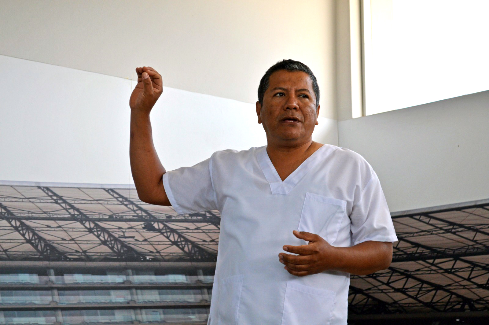 Capacitan en atención de salud ocular a profesionales de la Geresa Lambayeque