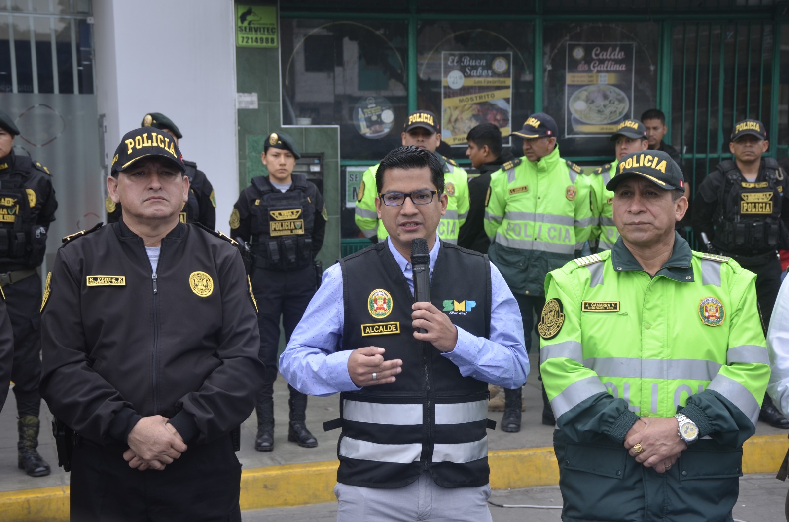 El alcalde de San Martín de Porres, Hernán Sifuentes Barca, informó que su gestión está a la espera una partida adicional del gobierno para reforzar la seguridad ciudadana en el distrito.