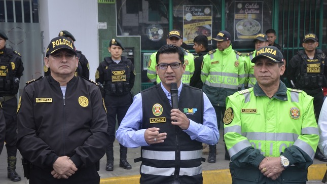 El alcalde de San Martín de Porres, Hernán Sifuentes Barca, informó que su gestión está a la espera una partida adicional del gobierno para reforzar la seguridad ciudadana en el distrito.