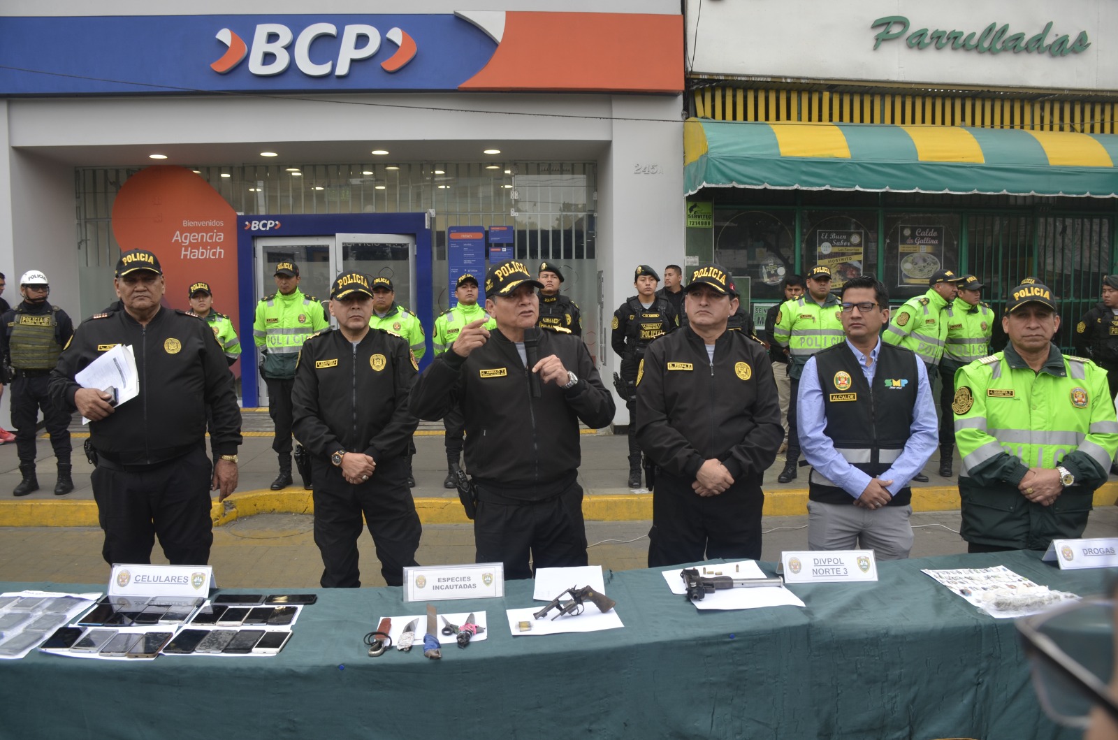 El alcalde de San Martín de Porres, Hernán Sifuentes Barca, informó que su gestión está a la espera una partida adicional del gobierno para reforzar la seguridad ciudadana en el distrito.