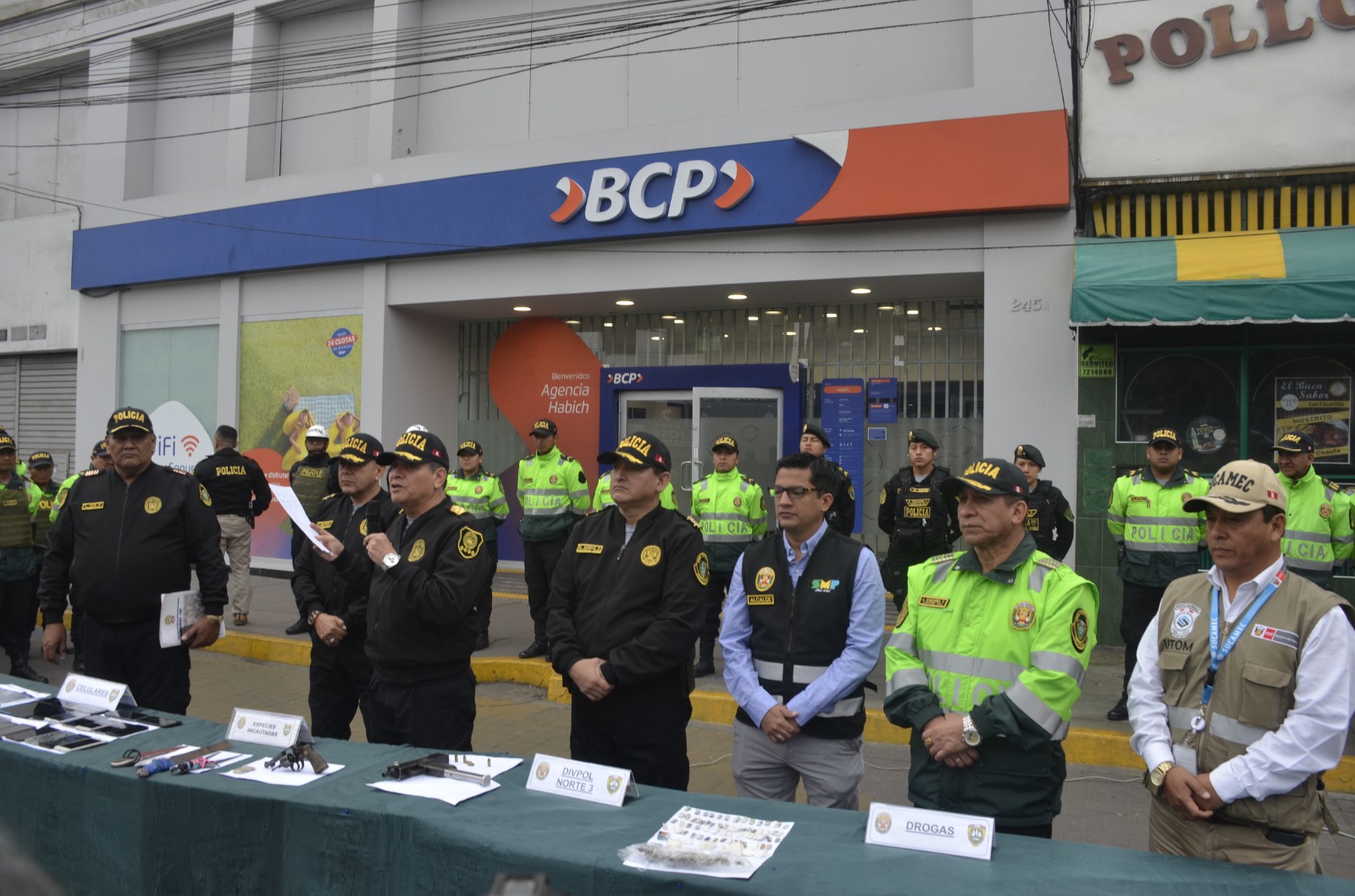 El alcalde de San Martín de Porres, Hernán Sifuentes Barca, informó que su gestión está a la espera una partida adicional del gobierno para reforzar la seguridad ciudadana en el distrito.