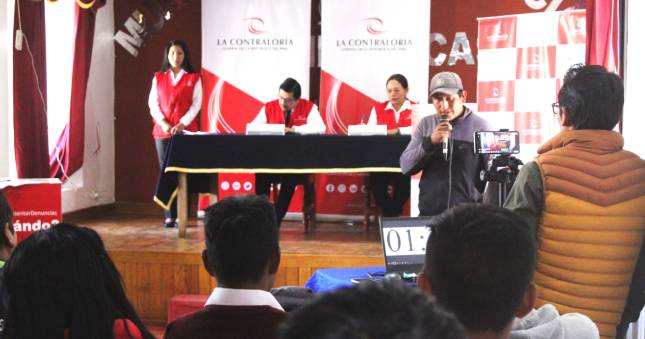 Los ciudadanos de la provincia de Urubamba podrán presentar y exponer sus denuncias sobre el presunto uso indebido de bienes, obras públicas (defectuosas, sobrevaloradas y/o paralizadas), contratación de personal, direccionamiento en las contrataciones, ejecución del presupuesto público, entre otras de esta jurisdicción durante la audiencia pública “La Contraloría te escucha” que se realizará este jueves 12 de octubre.