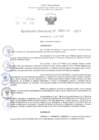 Vista preliminar de documento Resolución Directoral. Nº 002415 - 2023 