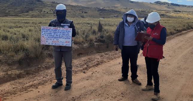 La Contraloría General reveló un perjuicio económico de S/425 009,48 en el servicio de mantenimiento de caminos vecinales de los centros poblados de Occopampa, Jacha Pomacoca, Quiri Quiri, Totorani y Sullca, en la provincia de Moho.