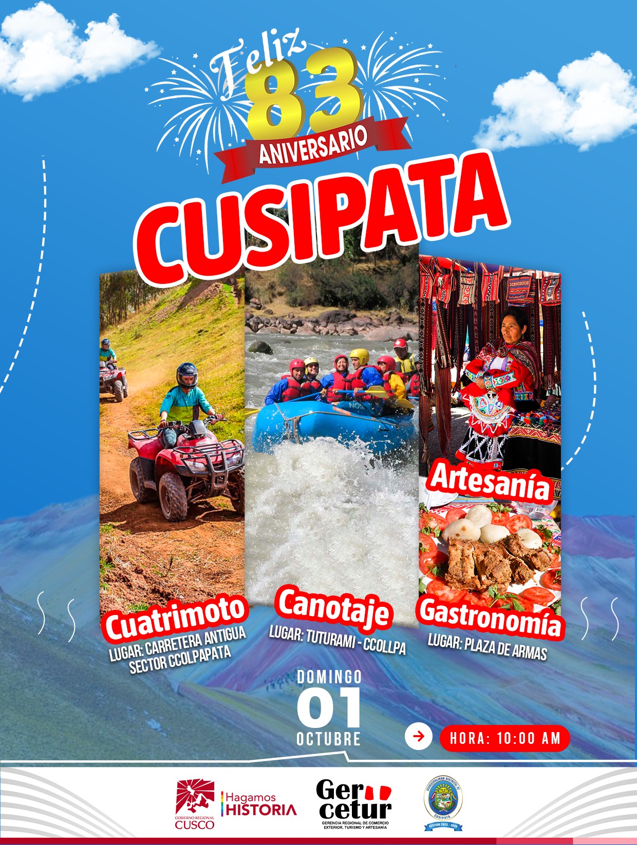  domingo les esperamos a todos