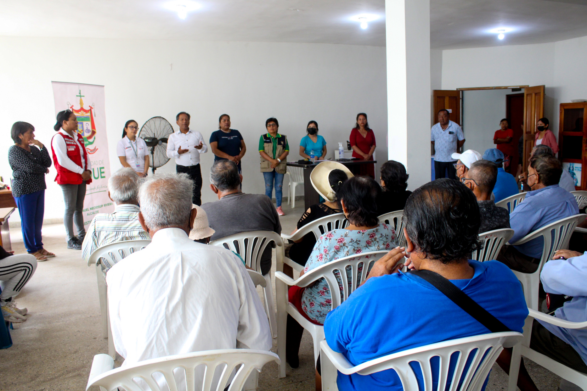 Los beneficiarios deben presentar su documento nacional de identidad (DNI) para acceder al cobro.