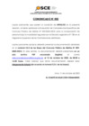 Vista preliminar de documento Comunicado N° 002 Concurso Público de Méritos Nº 009-2023-OSCE