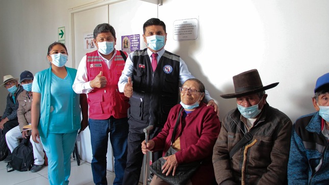 Hospital Unanue realiza 1ra Campaña Oftalmológica