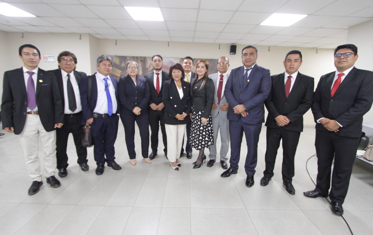 Rosa Vásquez sustenta en el Congreso de la República el presupuesto asignado al Gore Lima para el 2024