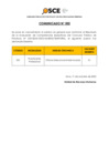 Vista preliminar de documento Comunicado N°002 del Concurso de Prácticas N° 039-2023/HUARAZ