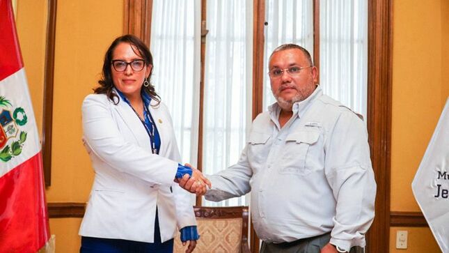 Foto 1 de DIRIS Lima Centro y Jesús María sostienen reunión en pro de la salud de los vecinos del distrito