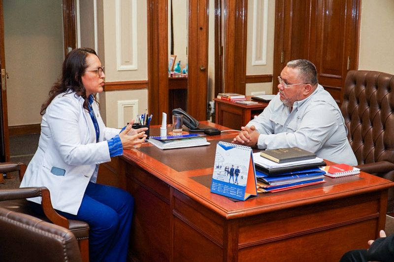 Foto 3 de DIRIS Lima Centro y Jesús María sostienen reunión en pro de la salud de los vecinos del distrito