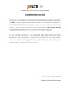 Vista preliminar de documento Comunicado N°002 del Concurso de Prácticas N° 040-2023/LIMA