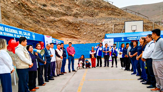 Ceremonia del lanzamiento del VANCAN 2023