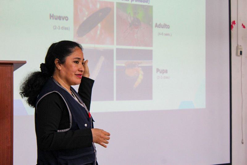 Foto 2 de Agentes entomológicos de la DIRIS Lima Centro intensifican sus conocimientos en la lucha contra el Dengue
