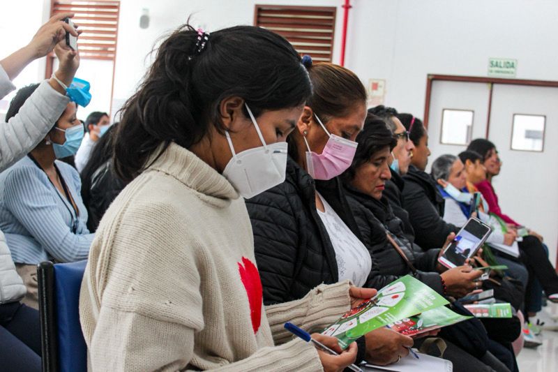 Foto 3 de Agentes entomológicos de la DIRIS Lima Centro intensifican sus conocimientos en la lucha contra el Dengue
