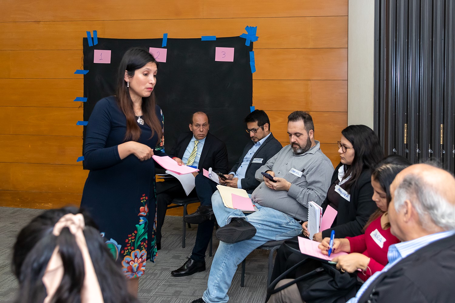 Tercera Reunión de Coordinación sobre el Proceso de Planificación