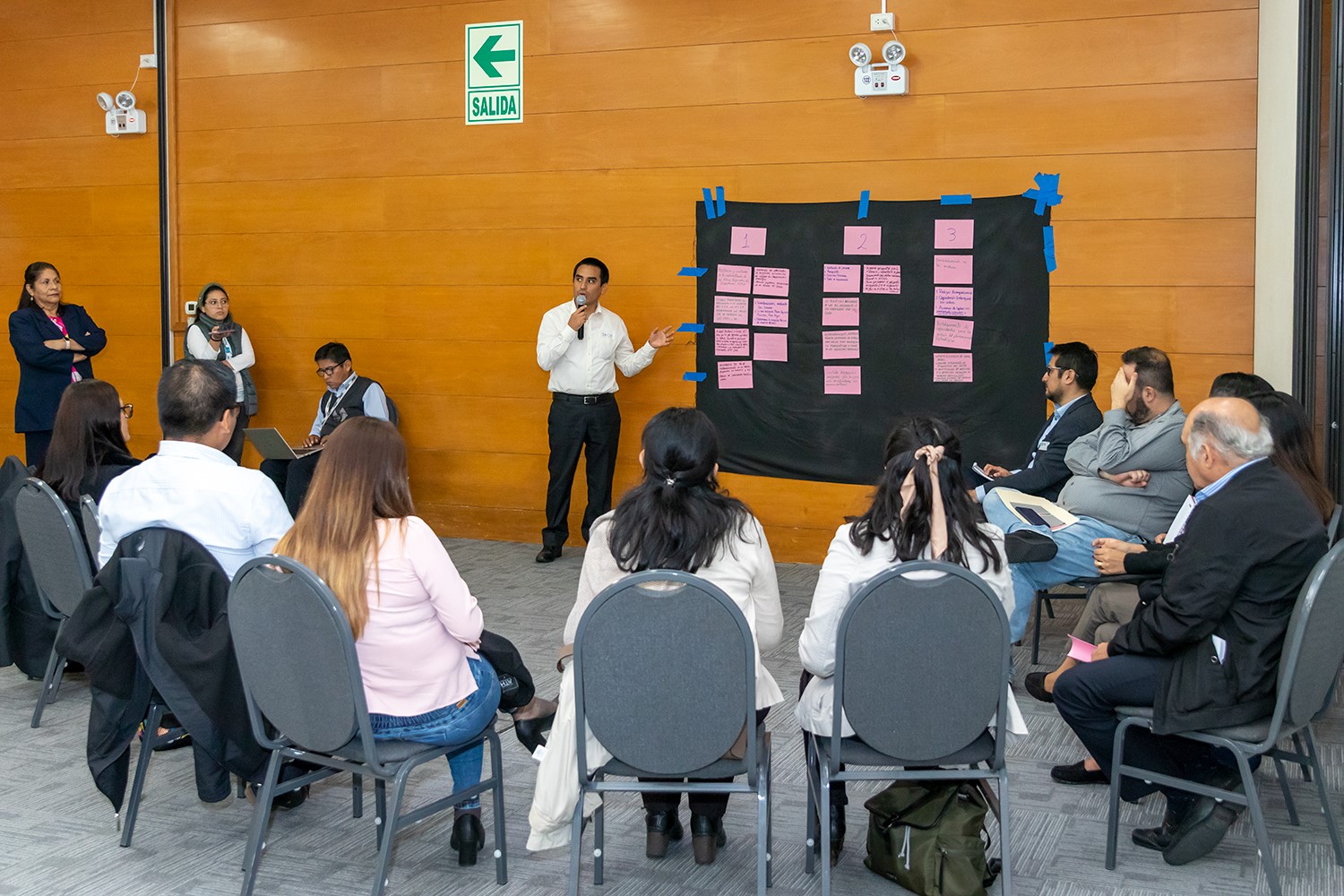 Tercera Reunión de Coordinación sobre el Proceso de Planificación