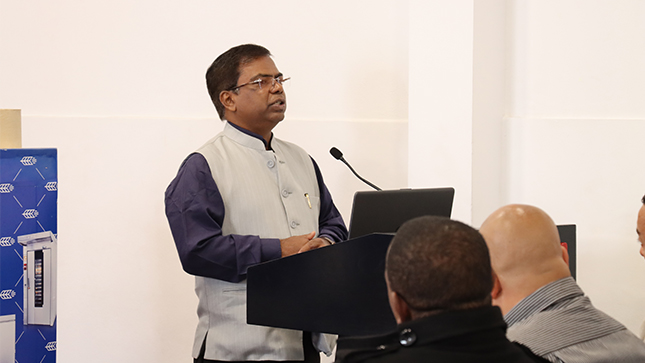 En CENFOTUR se realizó clase magistral de cocina con Mijos organizada por la embajada de la India en Perú