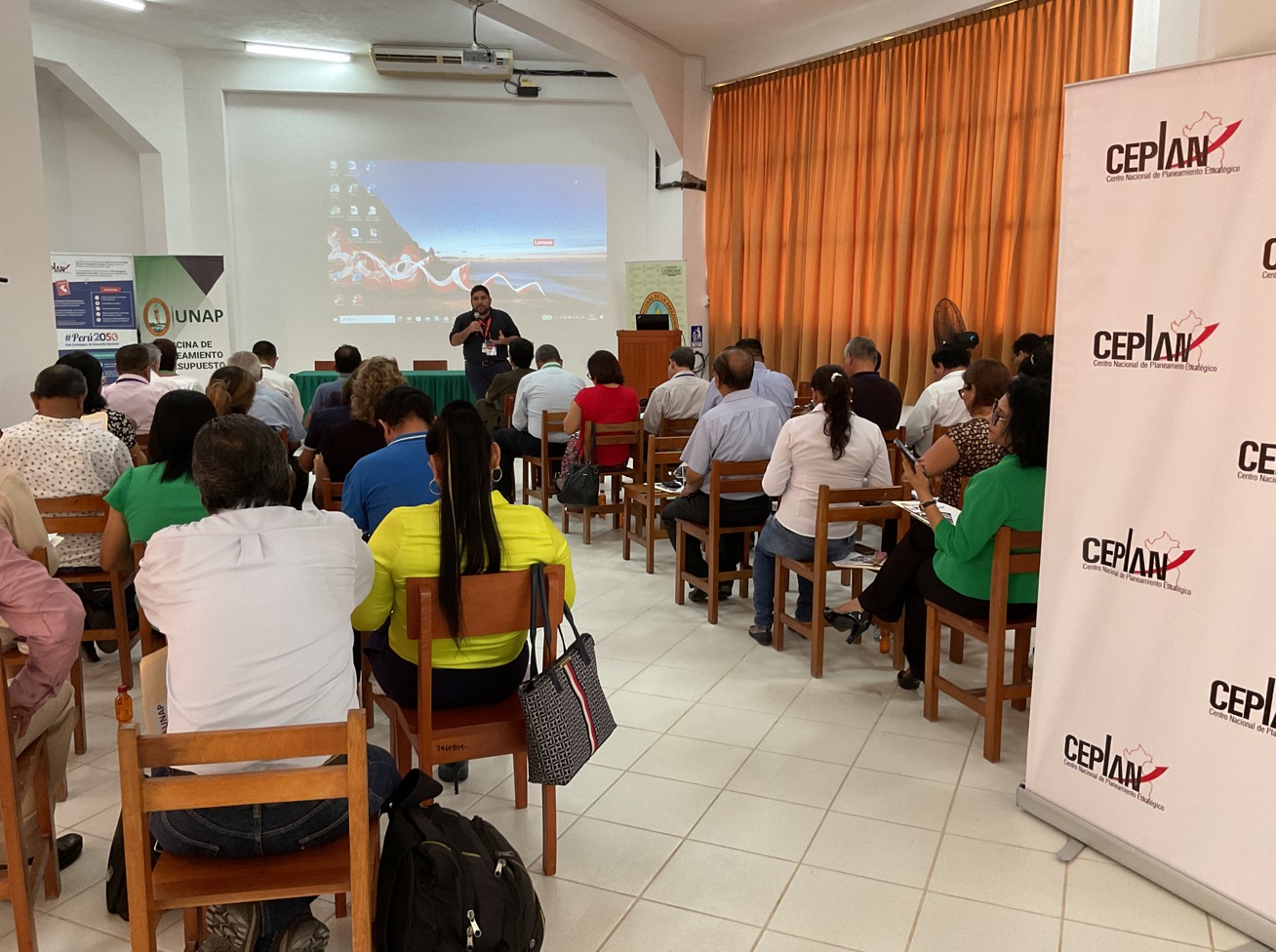 Taller de Asistencia Técnica Metodológica para la Formulación del Plan Estratégico Institucional – PEI de la UNAP