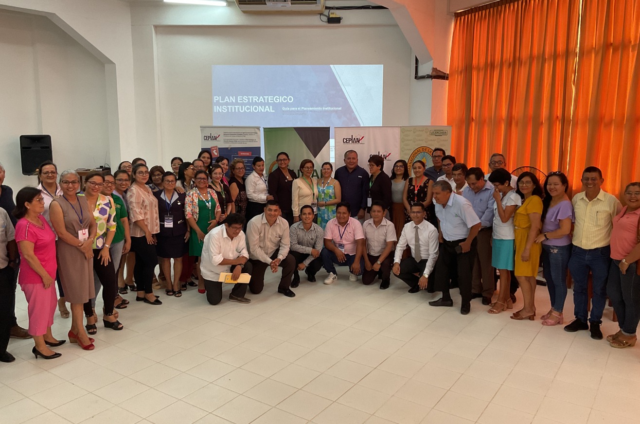 Taller de Asistencia Técnica Metodológica para la Formulación del Plan Estratégico Institucional – PEI de la UNAP