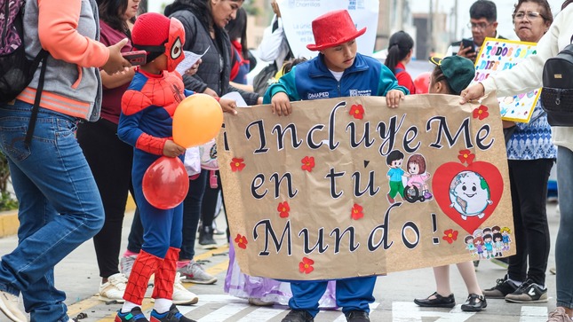 Integrantes de OMAPED dijeron presentes en Chorrillos 