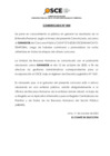 Vista preliminar de documento Comunicado N° 004 del Concurso de CAS N° 075-2023/HUANCAYO-TEMPORAL