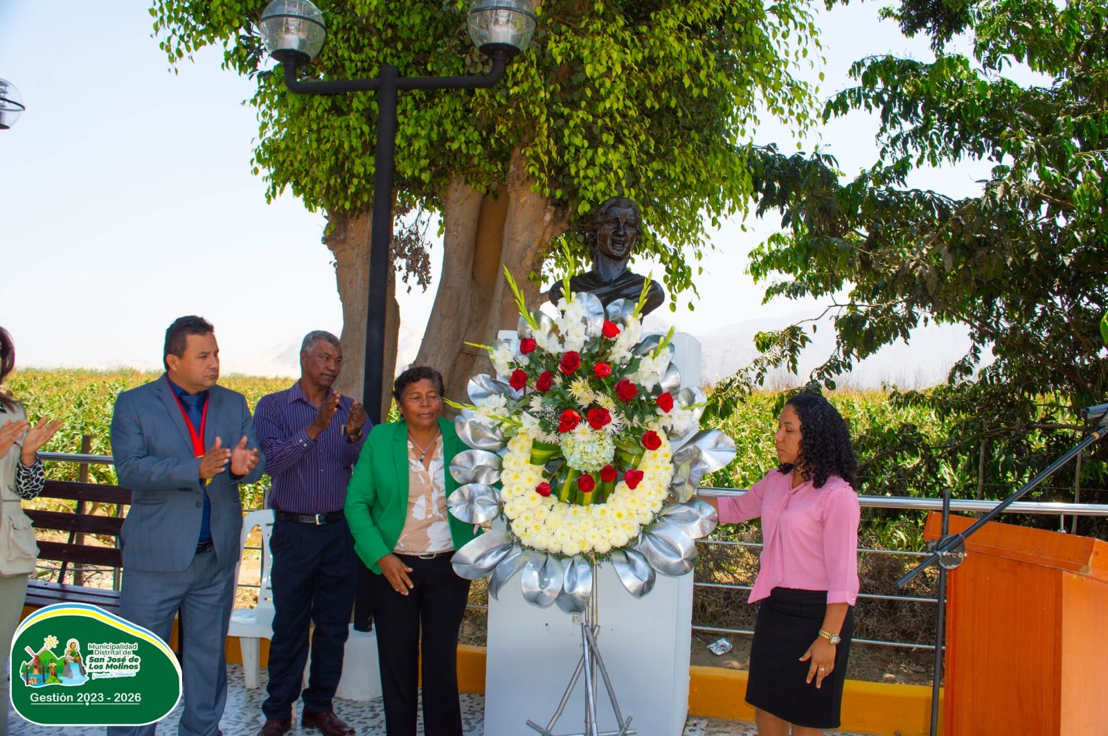 Inmolación de nuestra Heroína de ébano Catalina Buendia de Pecho