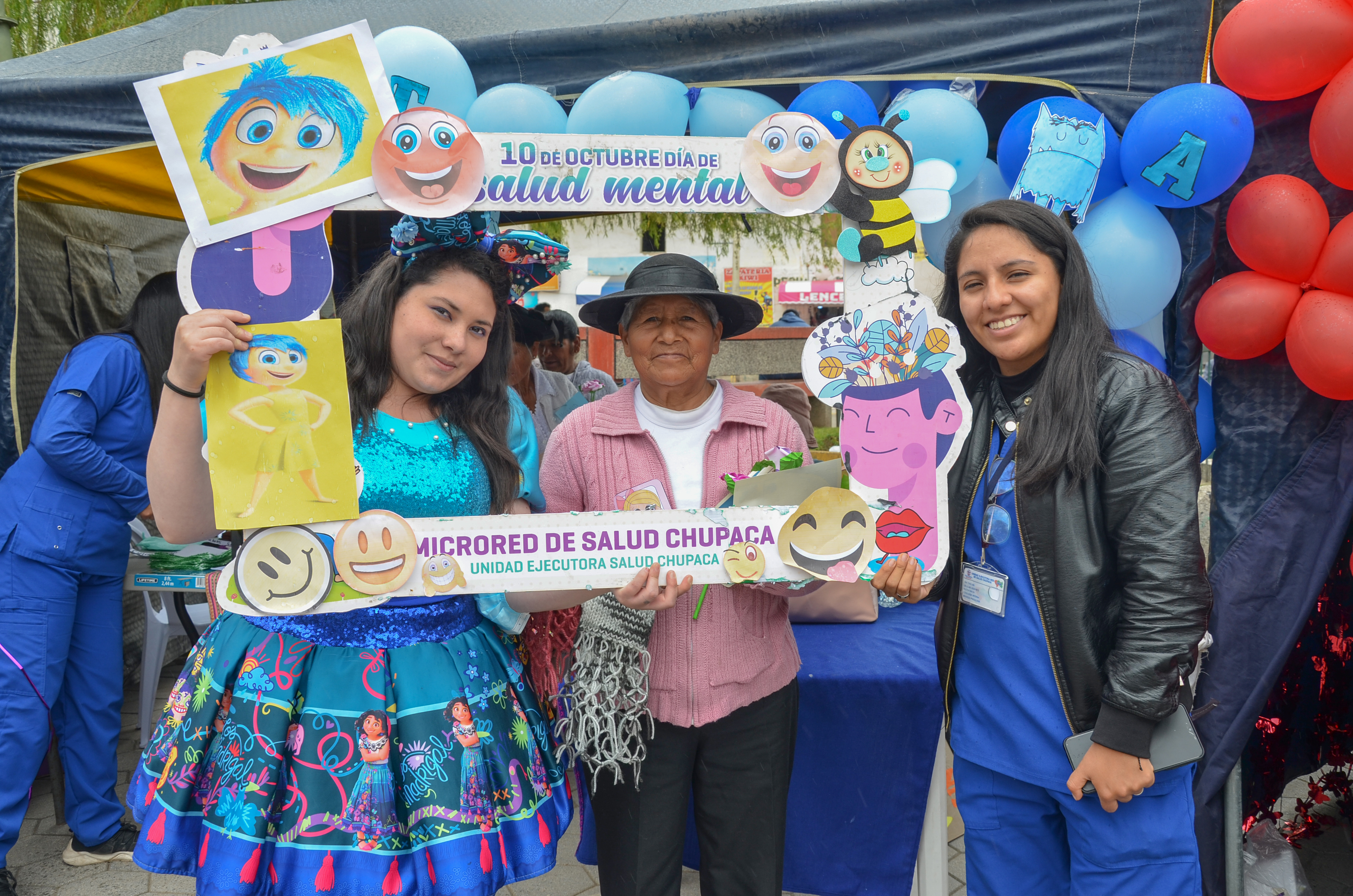 Actividades por el Día Mundial de la Salud Mental. 