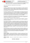 Vista preliminar de documento DECLARAR IMPROCEDENTE, la solicitud de incremento del 10% según dispuesto por la Ley Nº 25981 presentado por la Servidora: AIDA ROSA OJEDA BOCANEGRA,Tecnico Santiraio IV Categori remunerativa STB del Puesto de Salud Callanca de la Red de Salud Chiclayo de la Gerencia Regional de Salud Lambayeque,
