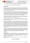 Vista preliminar de documento DECLARAR IMPROCEDENTE, la solicitud de incremento del 10% según dispuesto por la Ley Nº 25981 presentado por la Servidora: LUCERO AMALIA BARRENA ODIAGA, Tecnico Enfermeria I Categori remunerativa STC del Centro de Salud de Olmos de la Red de Salud Lambayeque de la Gerencia Regional de Salud Lambayeque