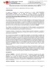 Vista preliminar de documento DECLARAR IMPROCEDENTE, la solicitud de incremento del 10% según dispuesto por la Ley Nº 25981 presentado por el Servidor: JOSE EDUARDO SANTISTEBAN DAMIAN, con el Cargo de Tecnico Enfermeria III Categoria Remunerativa STC del Puesto de Salud Romero de la Red de Salud Lambayeque