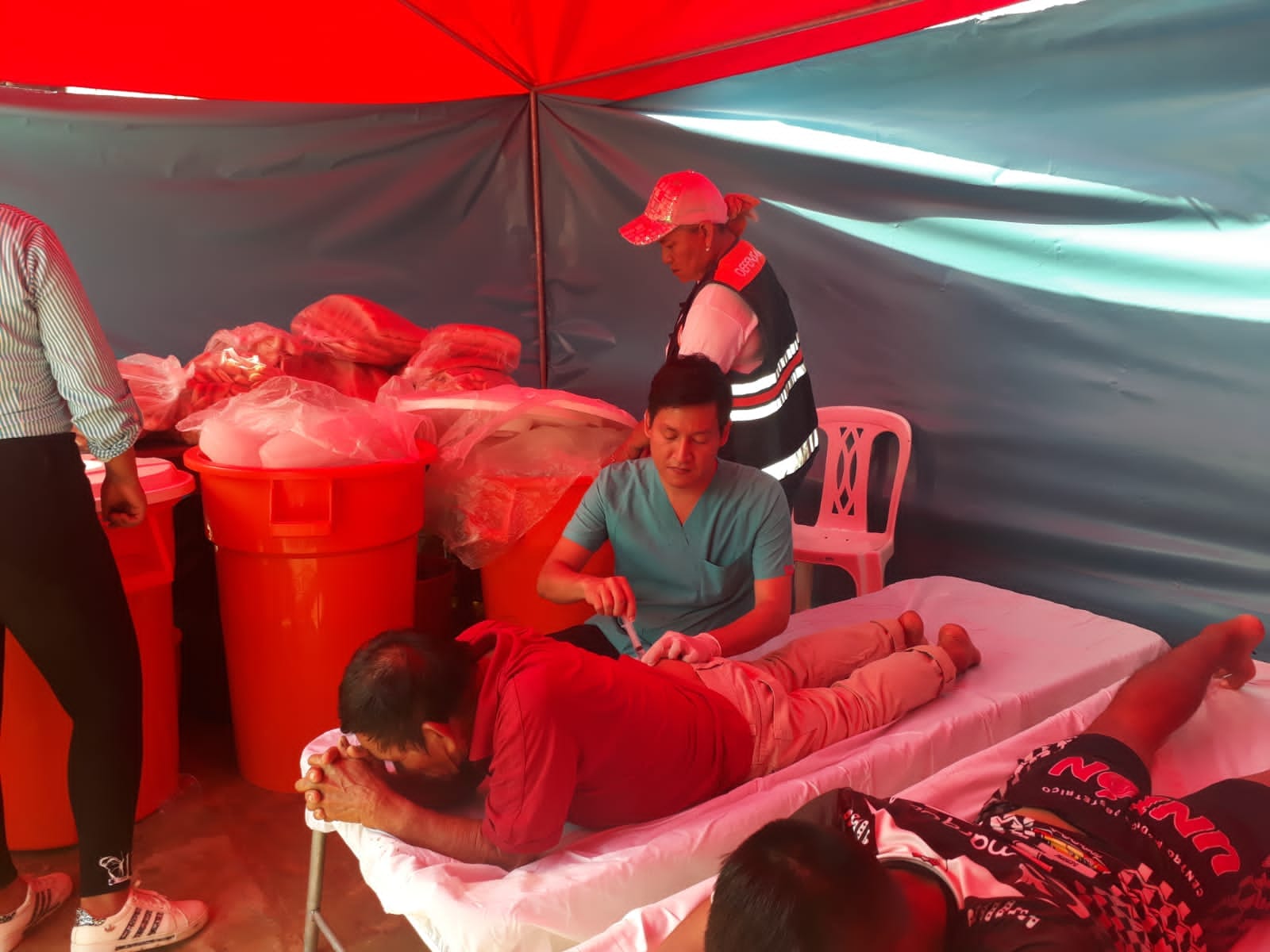 MPR brinda apoyo a los damnificados del incendio