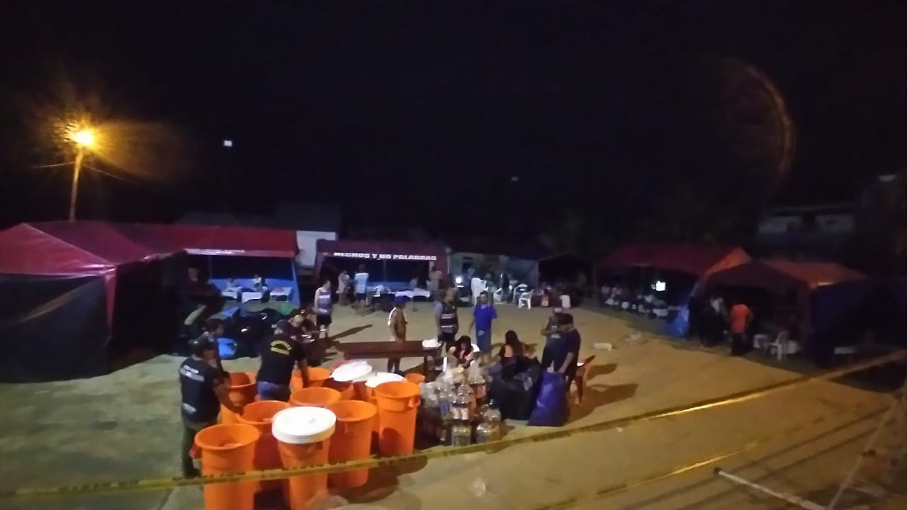 MPR brinda apoyo a los damnificados del incendio