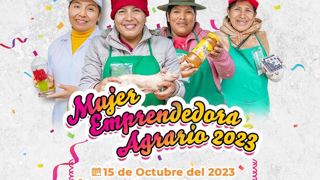 MPA: Invita A La Población Abanquina A La Feria Agroecológica Macro Regional De La Mujer Productora Agrario 2023