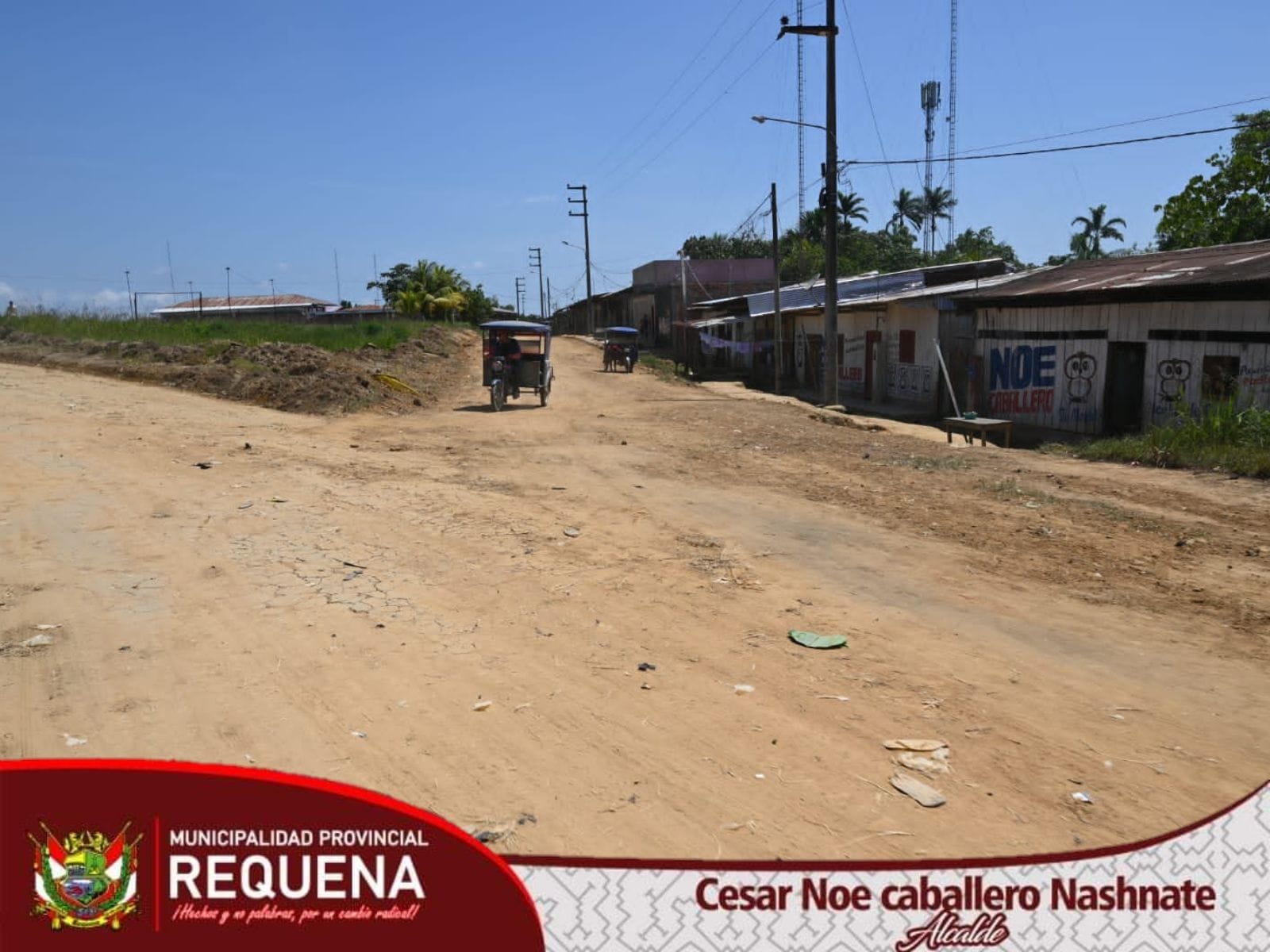 Mejoramiento de vías para mejor transitabilidad de los vehículos y peatones