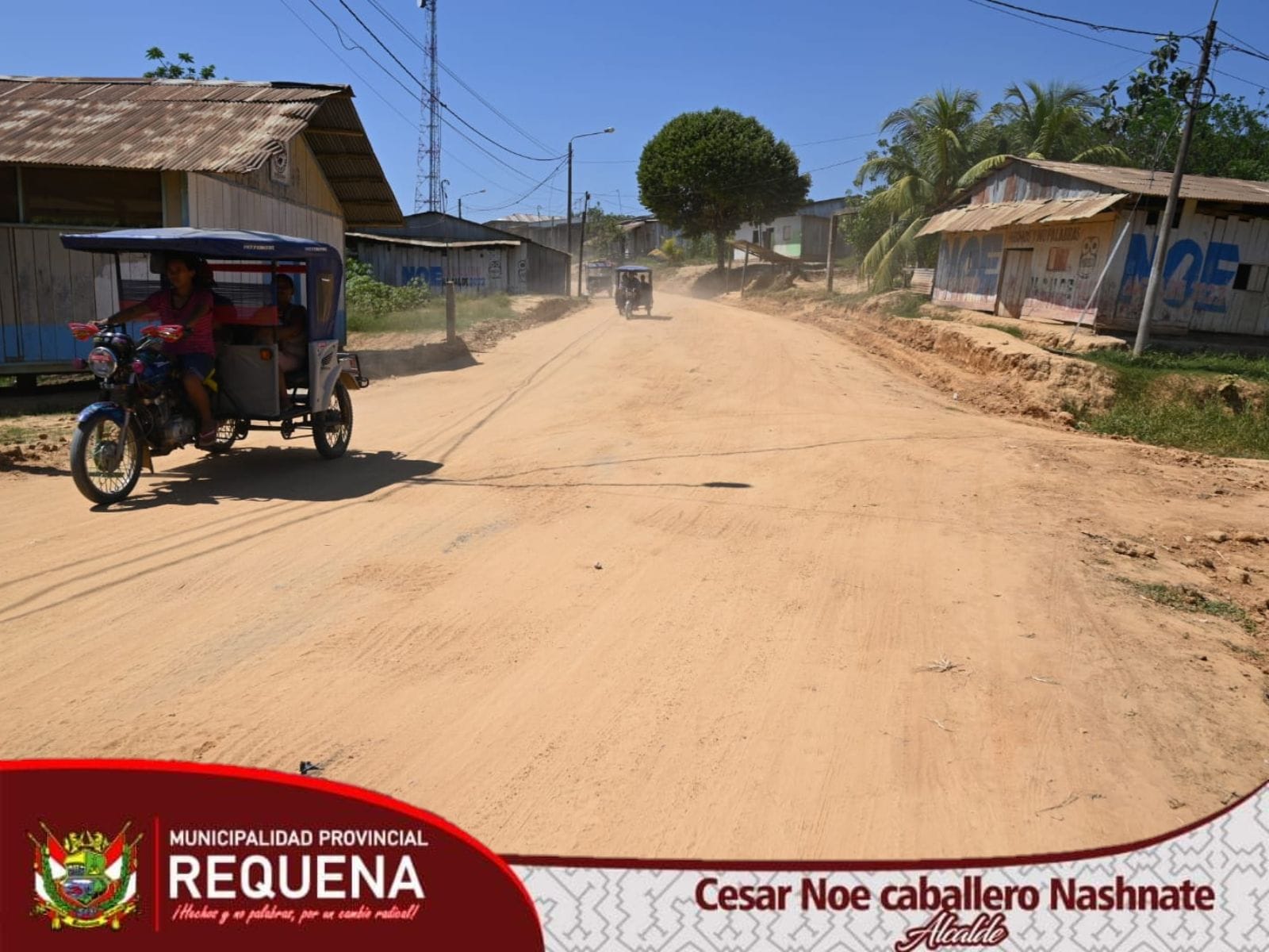Mejoramiento de vías para mejor transitabilidad de los vehículos y peatones