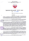 Vista preliminar de documento RD Nº 0164 