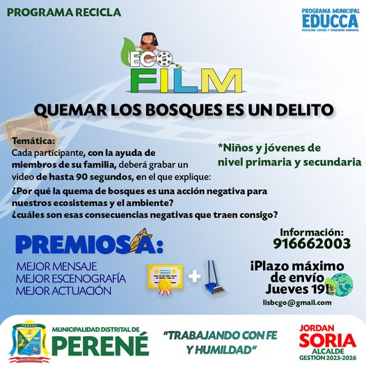 QUEMAR BOSQUES ES UN DELITO